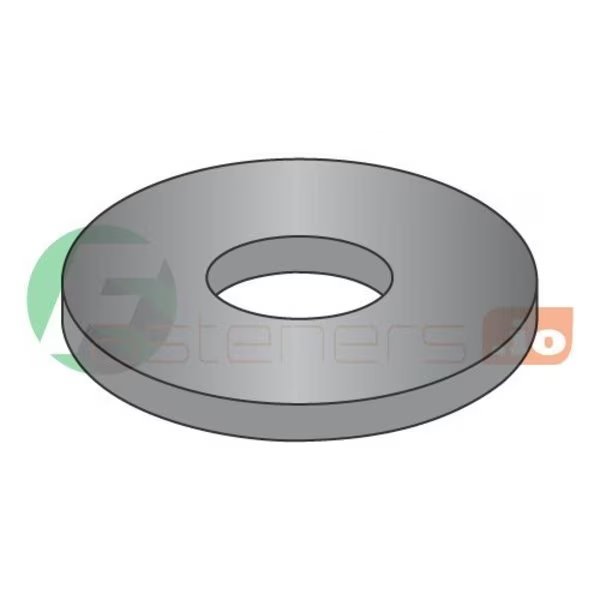 Fender Washer, Fits Bolt Size #10 , Steel Black Oxide Finish, 25 PK, Newport Fasteners, Mfr#: 906633